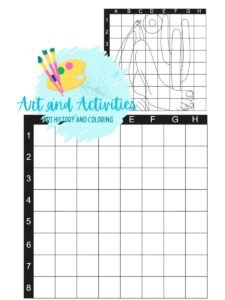 Abaporu grid method drawing Tarsila do Amaral grid method drawing famous paintings grid method drawing abaporu for coloring Abaporu grid method drawing Tarsila do Amaral grid method drawing famous paintings grid method drawing abaporu for coloring