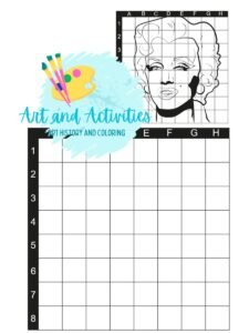 Marilyn Monroe Andy Wahrol grid method drawing Marilyn Monroe Andy Warhol for coloring Marilyn Monroe grid method drawing Marilyn Monroe Andy Wahrol grid method drawing Marilyn Monroe Andy Warhol for coloring Marilyn Monroe grid method drawing