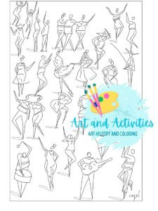 Carnival Carybe for coloring Carnival for coloring-Carybe for coloring Argentinian painter for coloring brazilian carnival for coloring modernist art for coloring