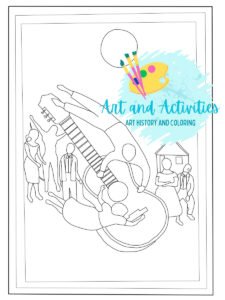 Djanira Motta e Silva for coloring Orfeu da conceicao for coloring studies for orfeu da conceicao for coloring brazilian artist for coloring latin american artist for coloring women in the arts for coloring