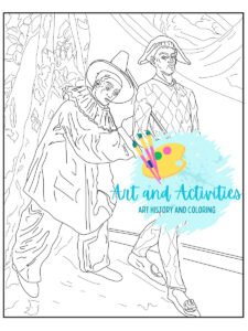 Mardi Gras Cezanne for coloring-Mardi gras for coloring Cezanne for coloring Mardi gras activitiy for coloring carnival cezanne for coloring