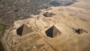 The art of Ancient Egypt - The necropolis of Giza