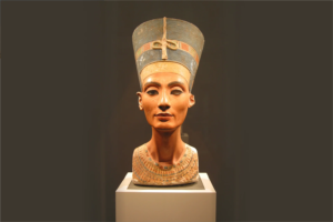 Ancient Egyptian Art - Bust of the Queen Nefertiti