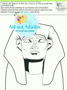 Head of the Sphynx for coloring Sphynx for coloring Ancient Egyptian art for coloring Ancient Egypt for coloring Egyptian Sphynx for coloring Egyptian Mythology for coloring