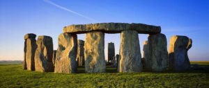Stonehenge, prehistoric monument in the UK